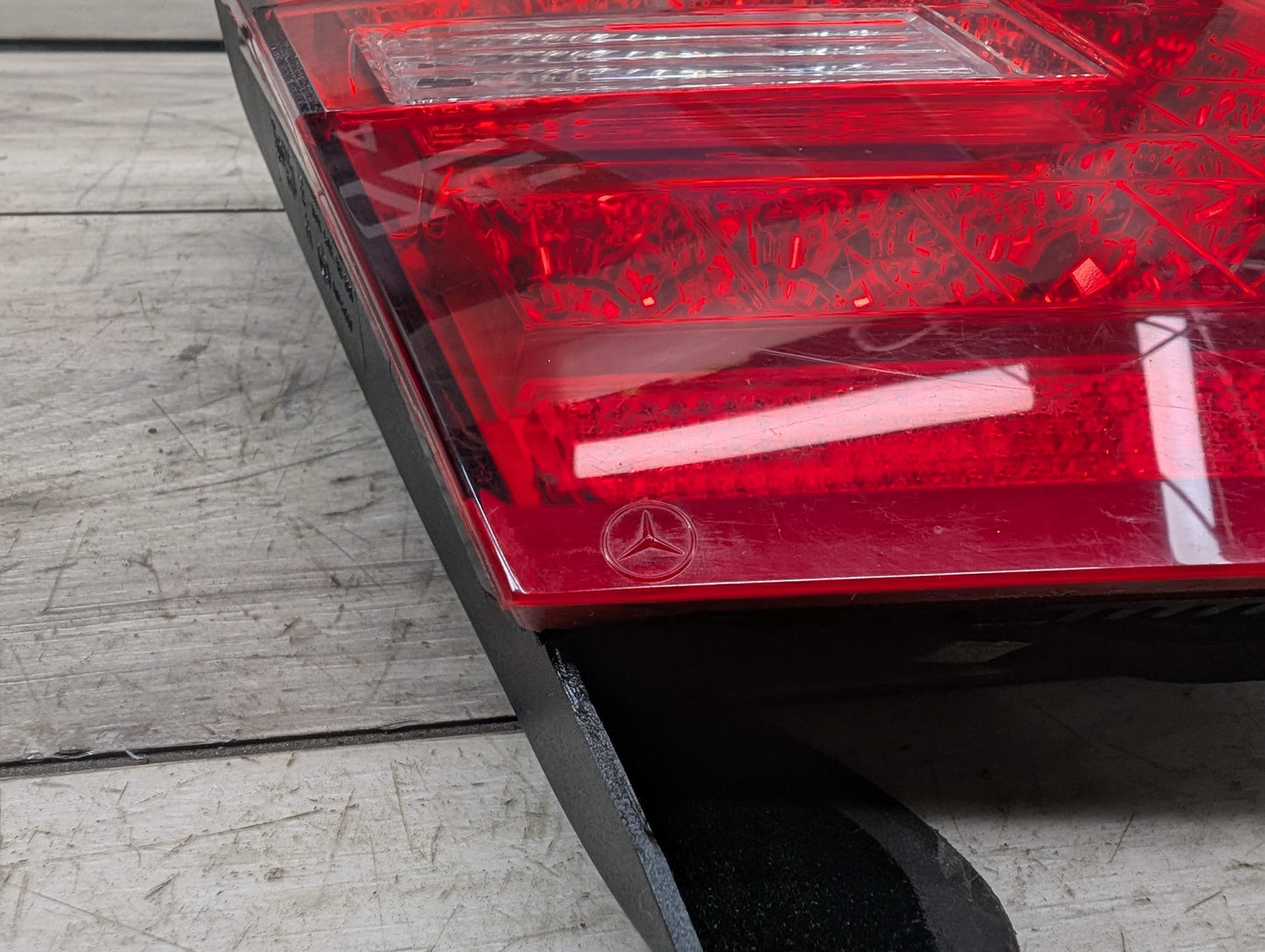 10-13 OEM Mercedes W207 E350 E550 Rear Left Driver Trunk Inner Stop Tail Light