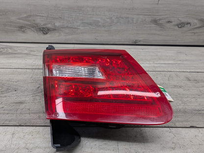 10-13 OEM Mercedes W207 E350 E550 Rear Left Driver Trunk Inner Stop Tail Light