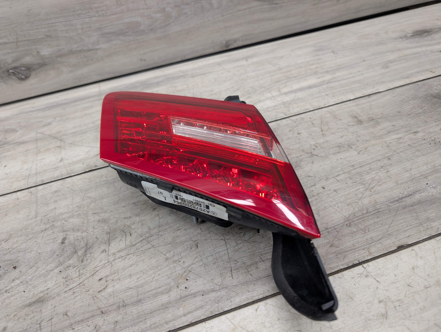 10-13 OEM Mercedes W207 E350 E550 Rear Left Driver Trunk Inner Stop Tail Light