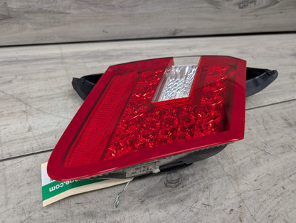 10-13 OEM Mercedes W207 E350 E550 Rear Left Driver Trunk Inner Stop Tail Light