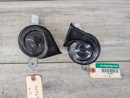 10-13 OEM Mercedes A207 C207 W207 E350 E550 Left Right High Low Tone Horn Signal