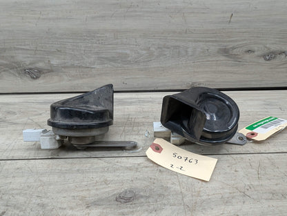 10-13 OEM Mercedes A207 C207 W207 E350 E550 Left Right High Low Tone Horn Signal