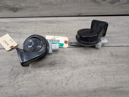 10-13 OEM Mercedes A207 C207 W207 E350 E550 Left Right High Low Tone Horn Signal