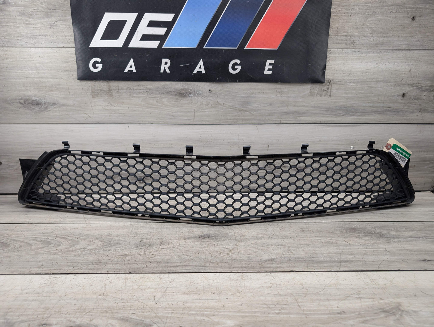 16-19 OEM BMW F48 X1 Front Bumper Lower Center Grille Trim Black