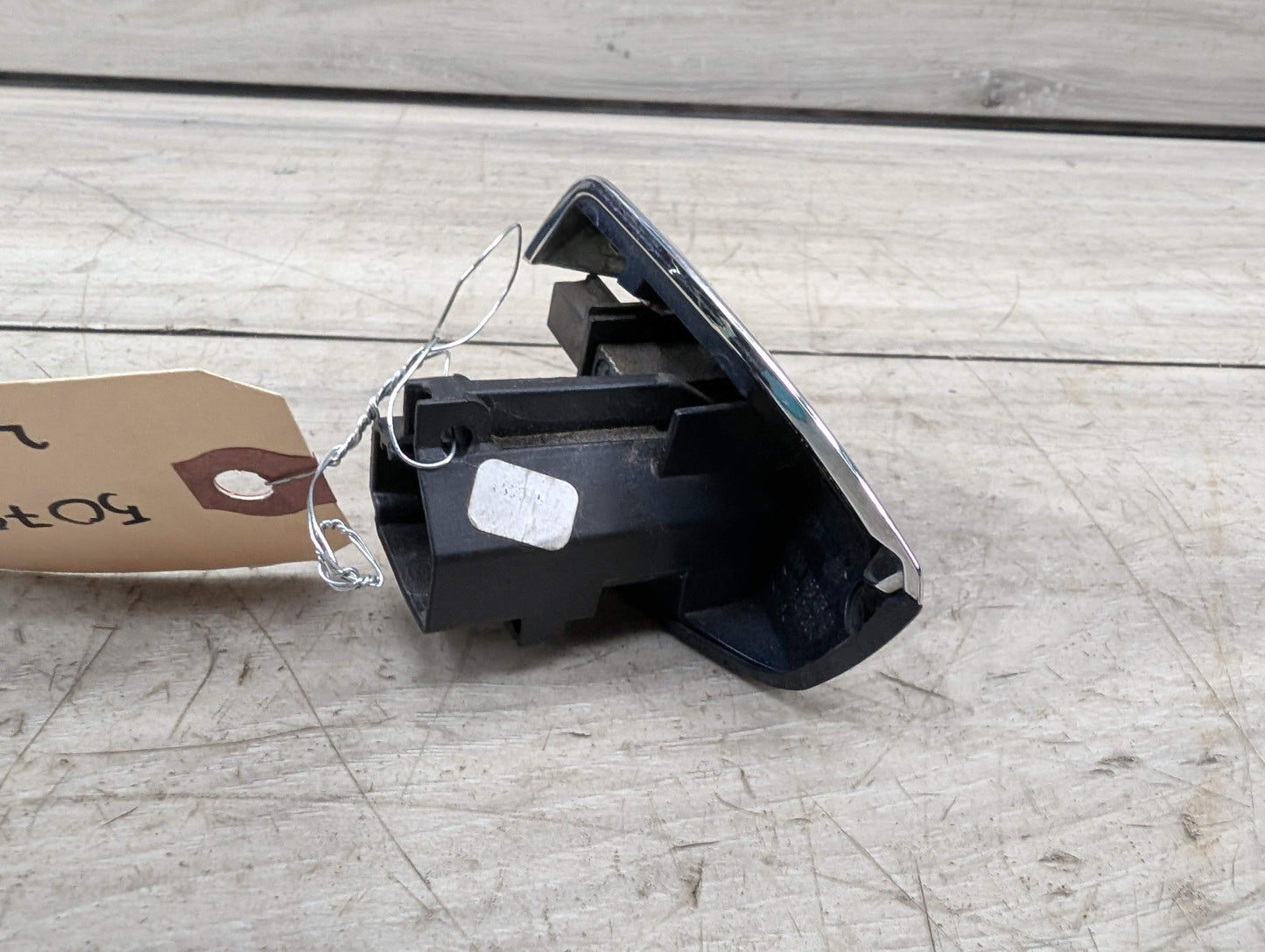 OEM Mercedes W204 W207 W212 W218 Right Passenger Door Handle COMFORT ACCESS Blue