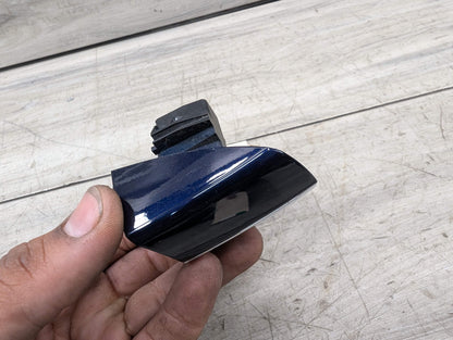 OEM Mercedes W204 W207 W212 W218 Right Passenger Door Handle COMFORT ACCESS Blue