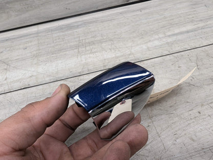OEM Mercedes W204 W207 W212 W218 Right Passenger Door Handle COMFORT ACCESS Blue