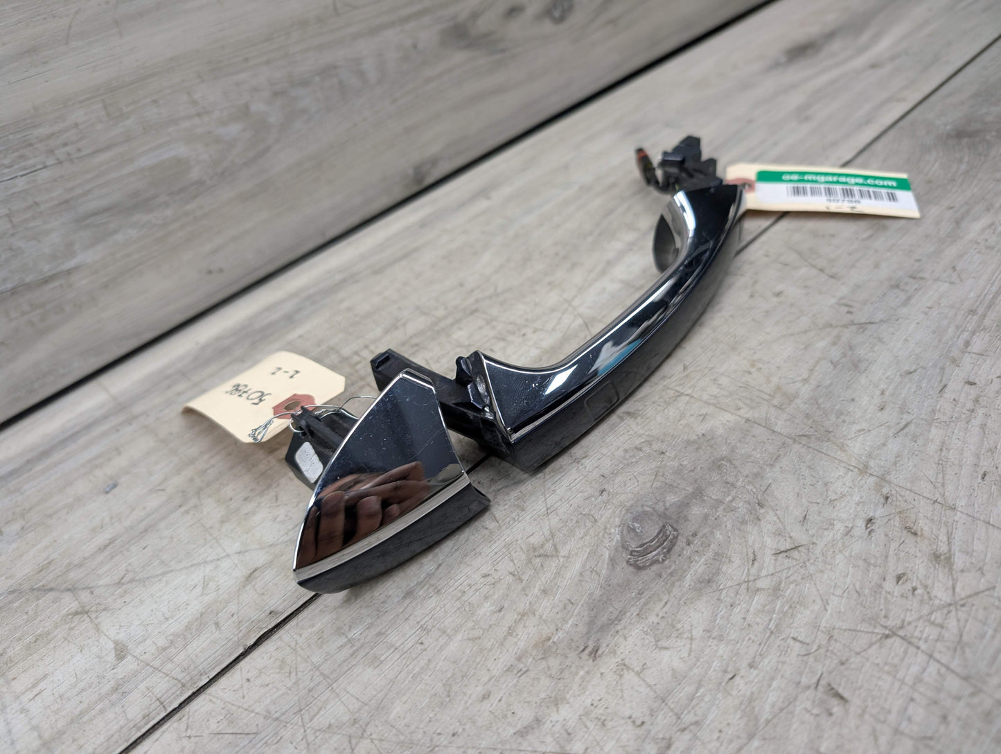 OEM Mercedes W204 W207 W212 W218 Right Passenger Door Handle COMFORT ACCESS Blue