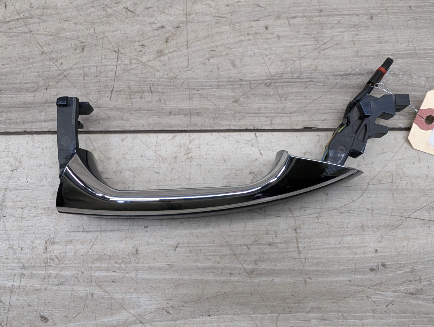 OEM Mercedes W204 W207 W212 W218 Right Passenger Door Handle COMFORT ACCESS Blue