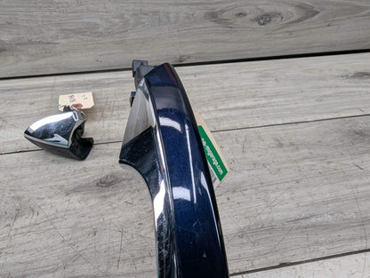 OEM Mercedes W204 W207 W212 W218 Right Passenger Door Handle COMFORT ACCESS Blue