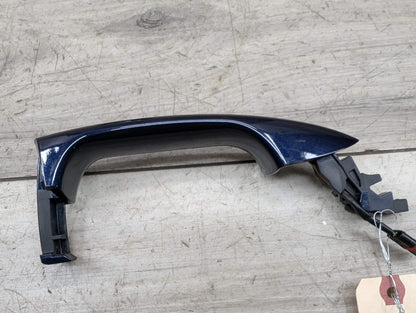 OEM Mercedes W204 W207 W212 W218 Right Passenger Door Handle COMFORT ACCESS Blue
