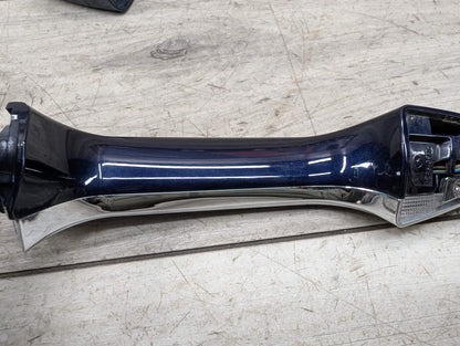 OEM Mercedes W204 W207 W212 W218 Right Passenger Door Handle COMFORT ACCESS Blue