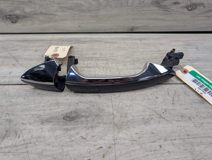 OEM Mercedes W204 W207 W212 W218 Right Passenger Door Handle COMFORT ACCESS Blue