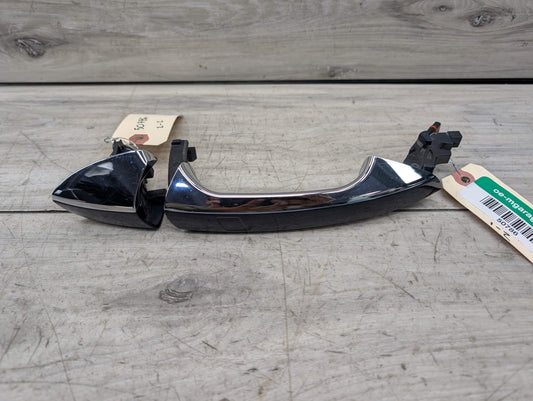 OEM Mercedes W204 W207 W212 W218 Right Passenger Door Handle COMFORT ACCESS Blue