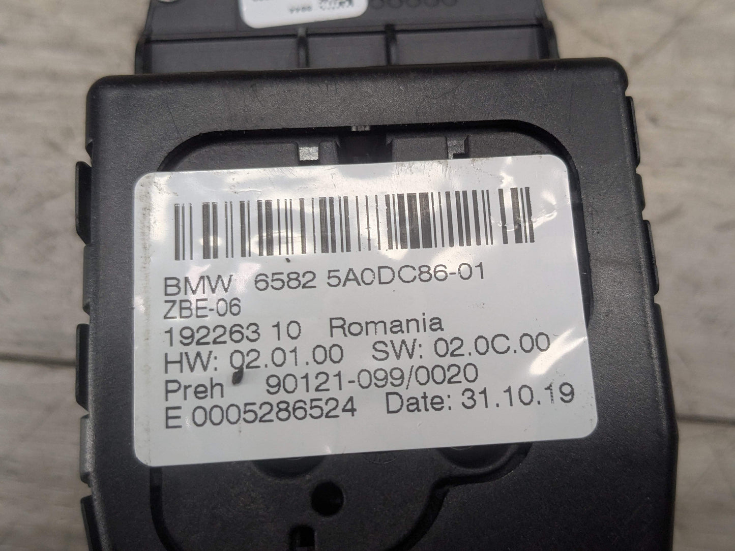 OEM BMW F90 F/G01 G02 G30 G32 iDrive Navigation Controller Knob NBT NAV Button