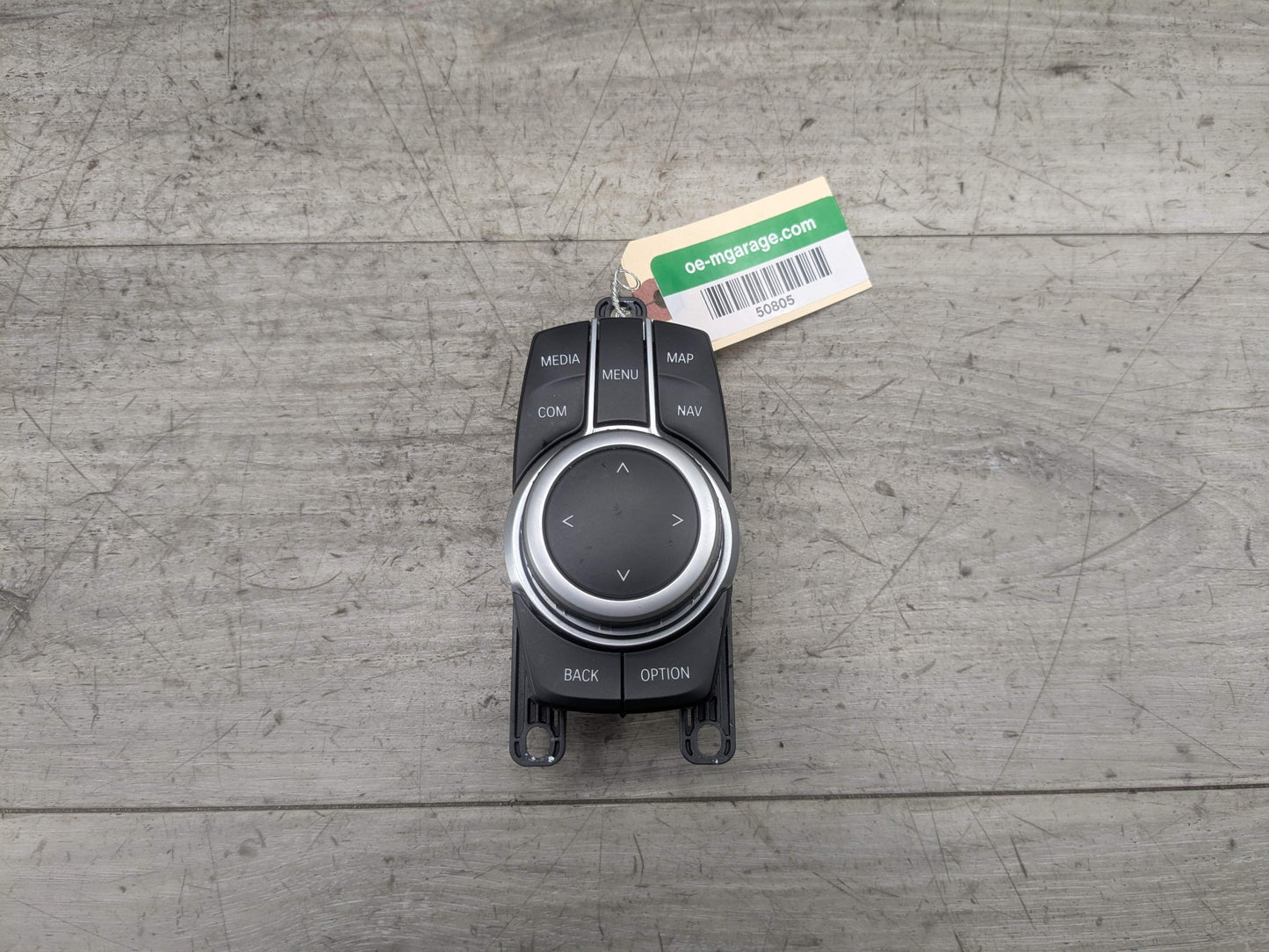 OEM BMW F90 F/G01 G02 G30 G32 iDrive Navigation Controller Knob NBT NAV Button