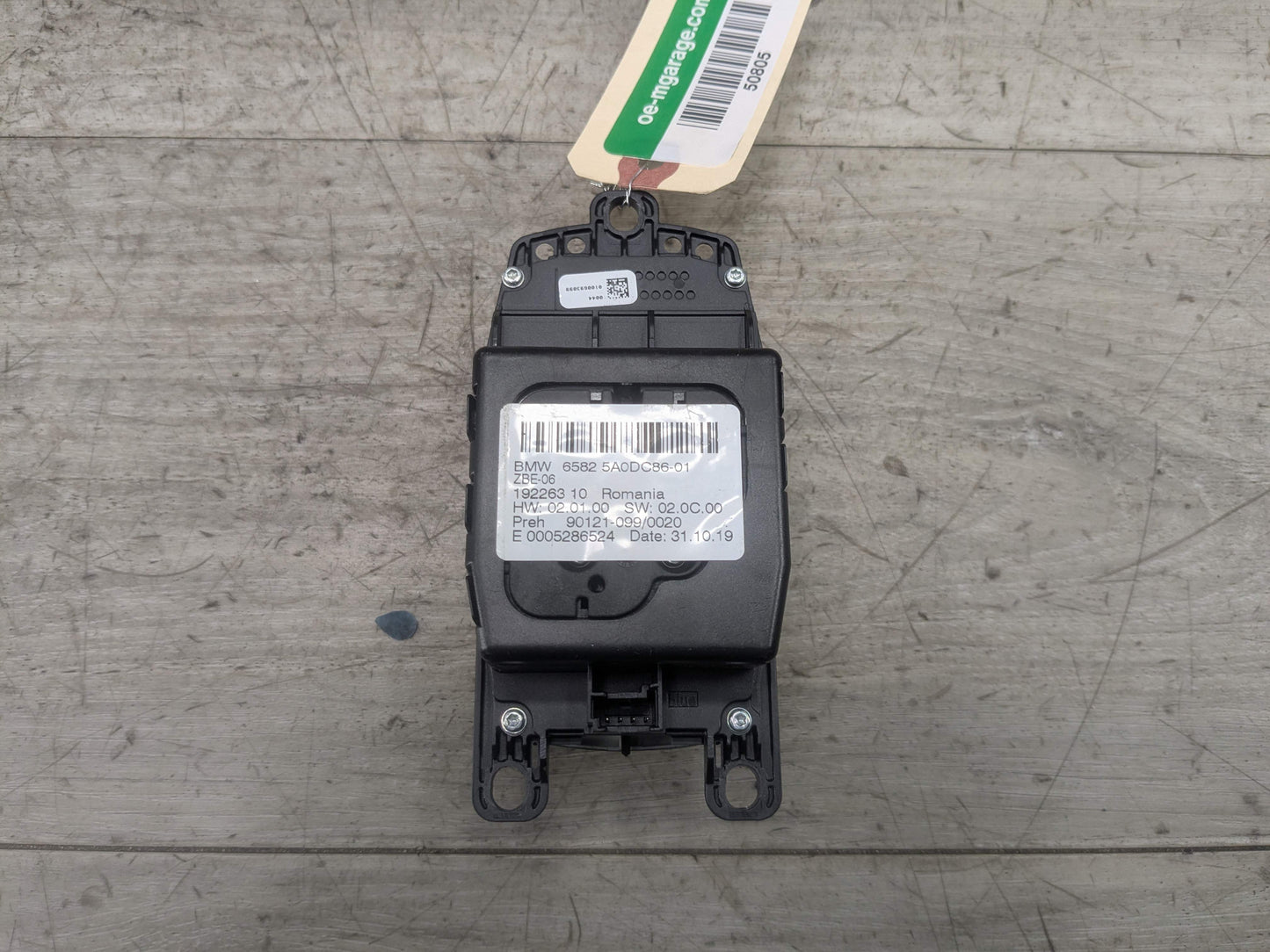 OEM BMW F90 F/G01 G02 G30 G32 iDrive Navigation Controller Knob NBT NAV Button