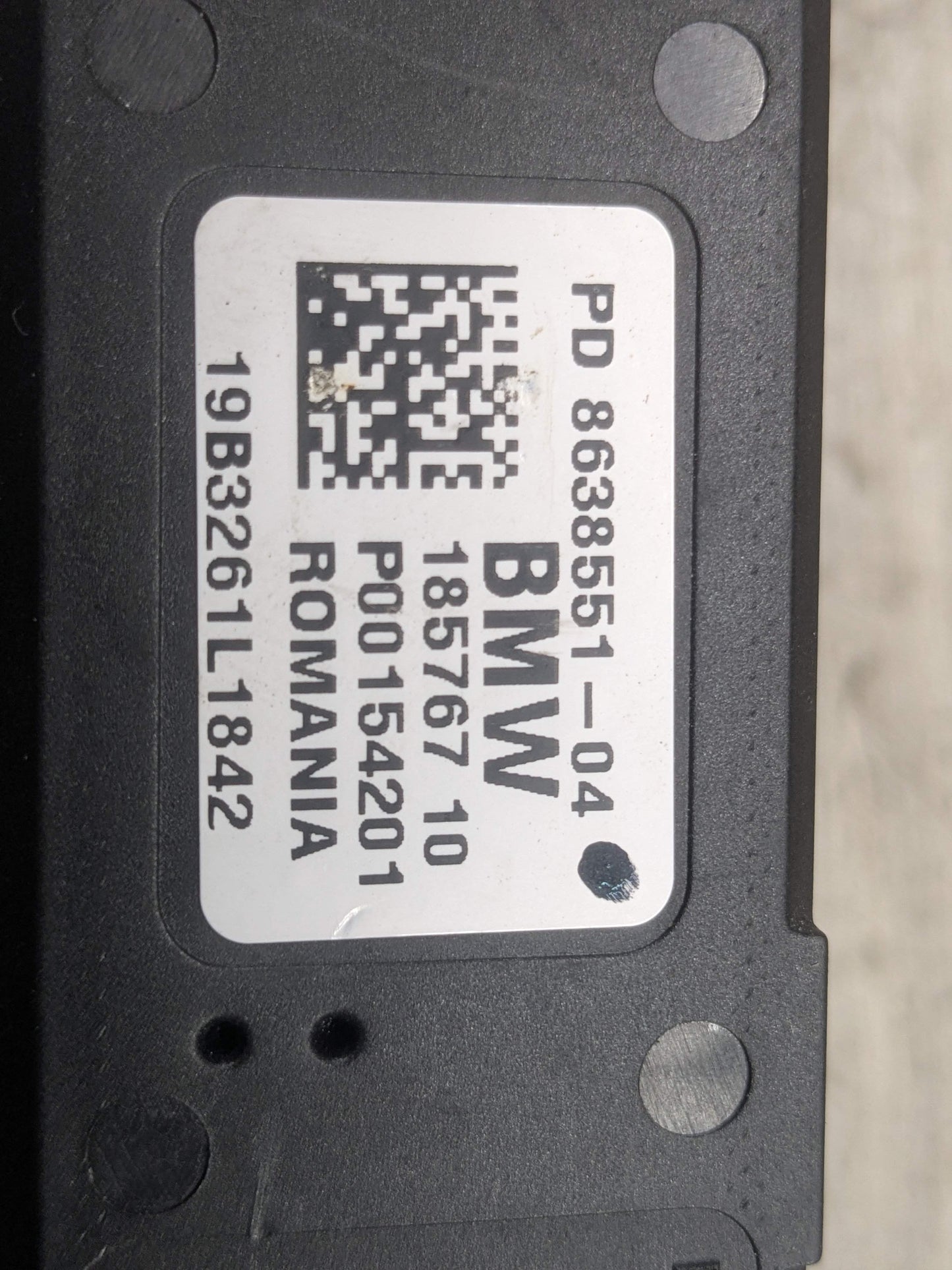 OEM BMW G01 G02 G05 G06 G07 G20 G30 Integrated Power Supply Module Unit B46 B58