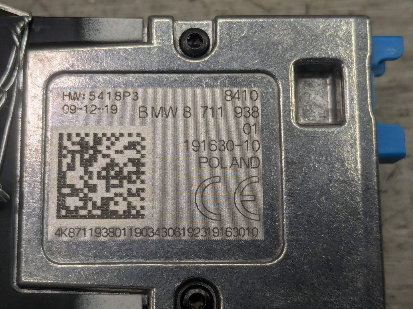 OEM BMW F48 F97 G01 G12 G20 G26 G30 USB Type C Socket Charger Port Connector