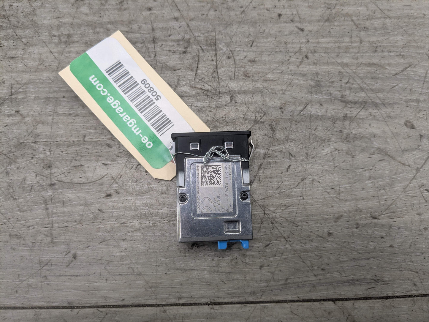 OEM BMW F48 F97 G01 G12 G20 G26 G30 USB Type C Socket Charger Port Connector