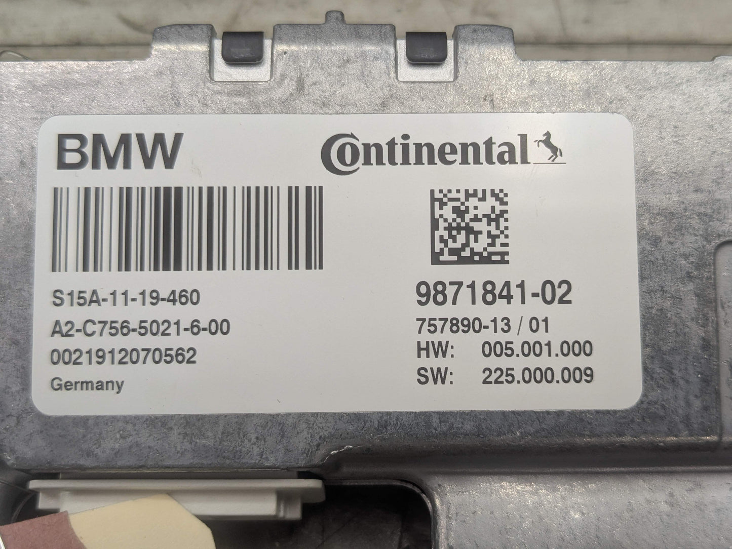 OEM BMW G01 G12 G30 F90 F97 M5 X3 Windshield Camera Lane Assist Control Module