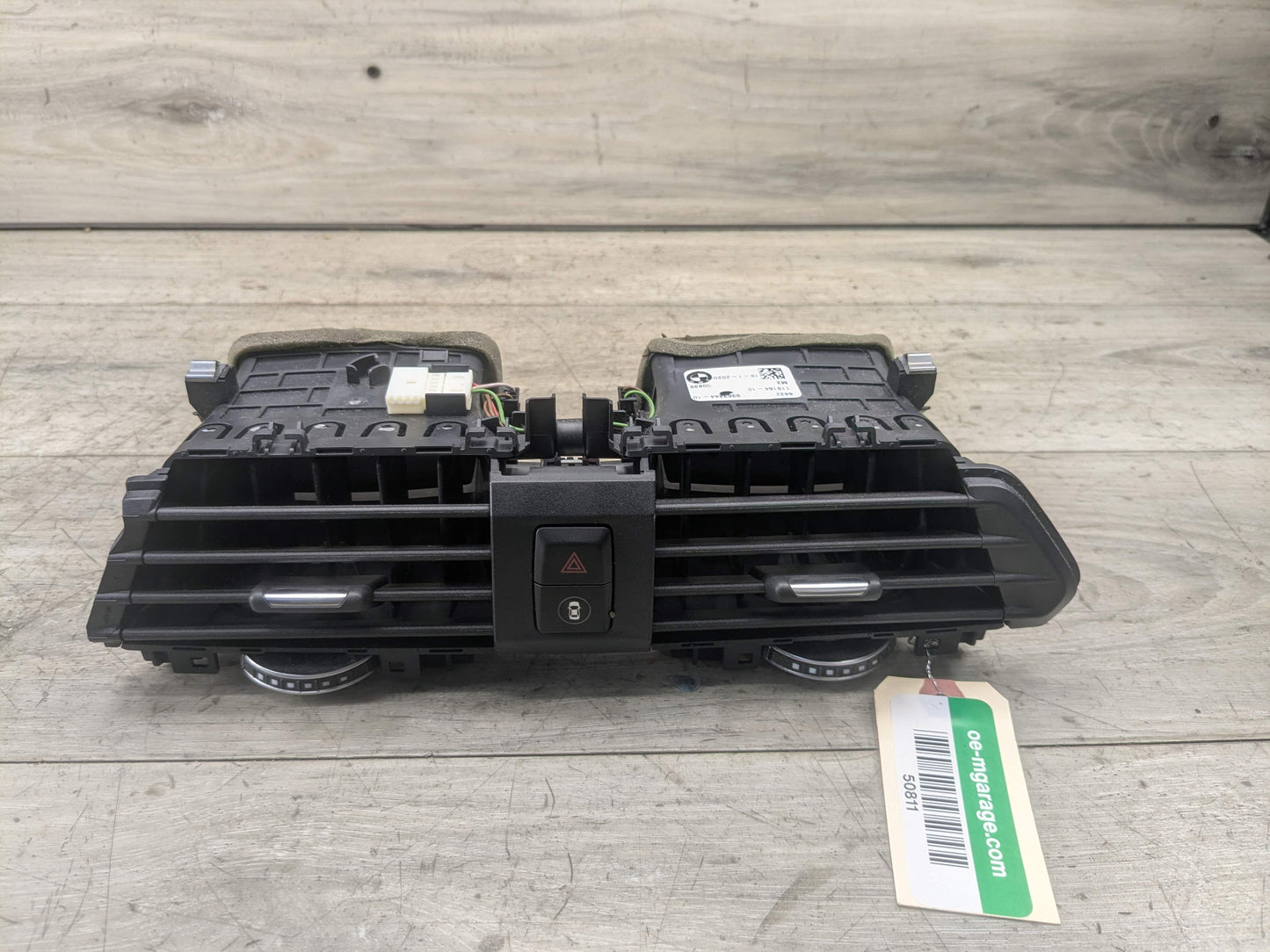 18-21 OEM BMW G01 G02 F97 F98 X3 X4 X3M X4M Dashboard AC Air Vent Center Grille