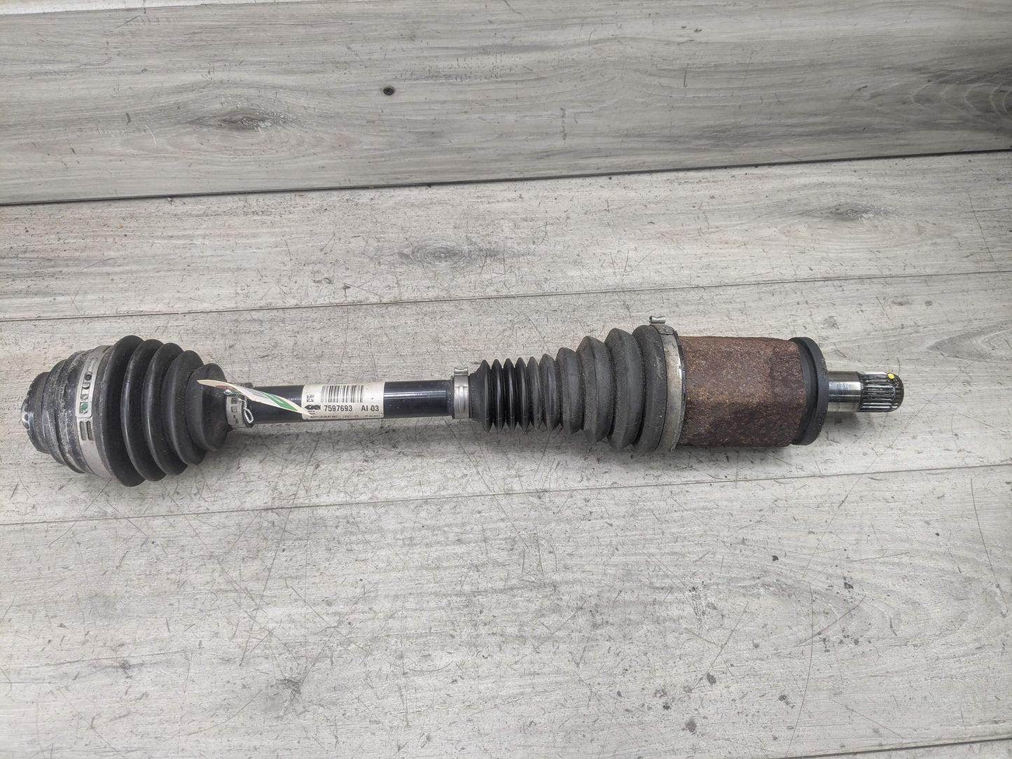 OEM BMW F22 F23 F30 F32 F33 F36 AWD Front Left Driver Output Half Shaft CV Axle