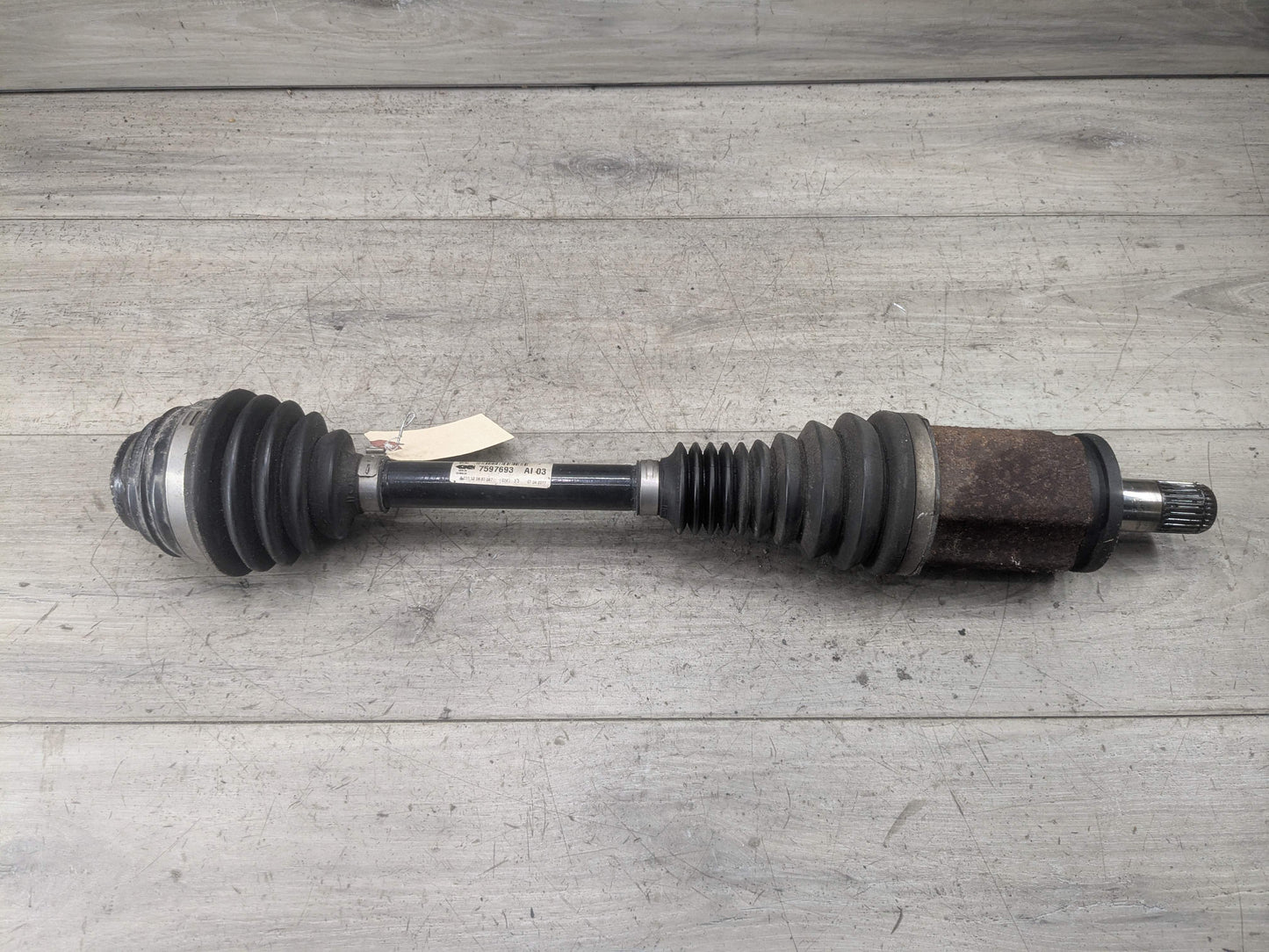 OEM BMW F22 F23 F30 F32 F33 F36 AWD Front Left Driver Output Half Shaft CV Axle