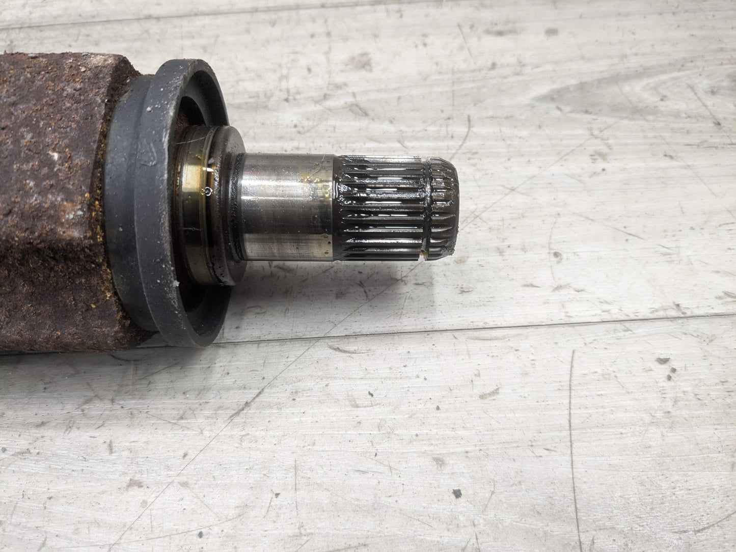 OEM BMW F22 F23 F30 F32 F33 F36 AWD Front Left Driver Output Half Shaft CV Axle