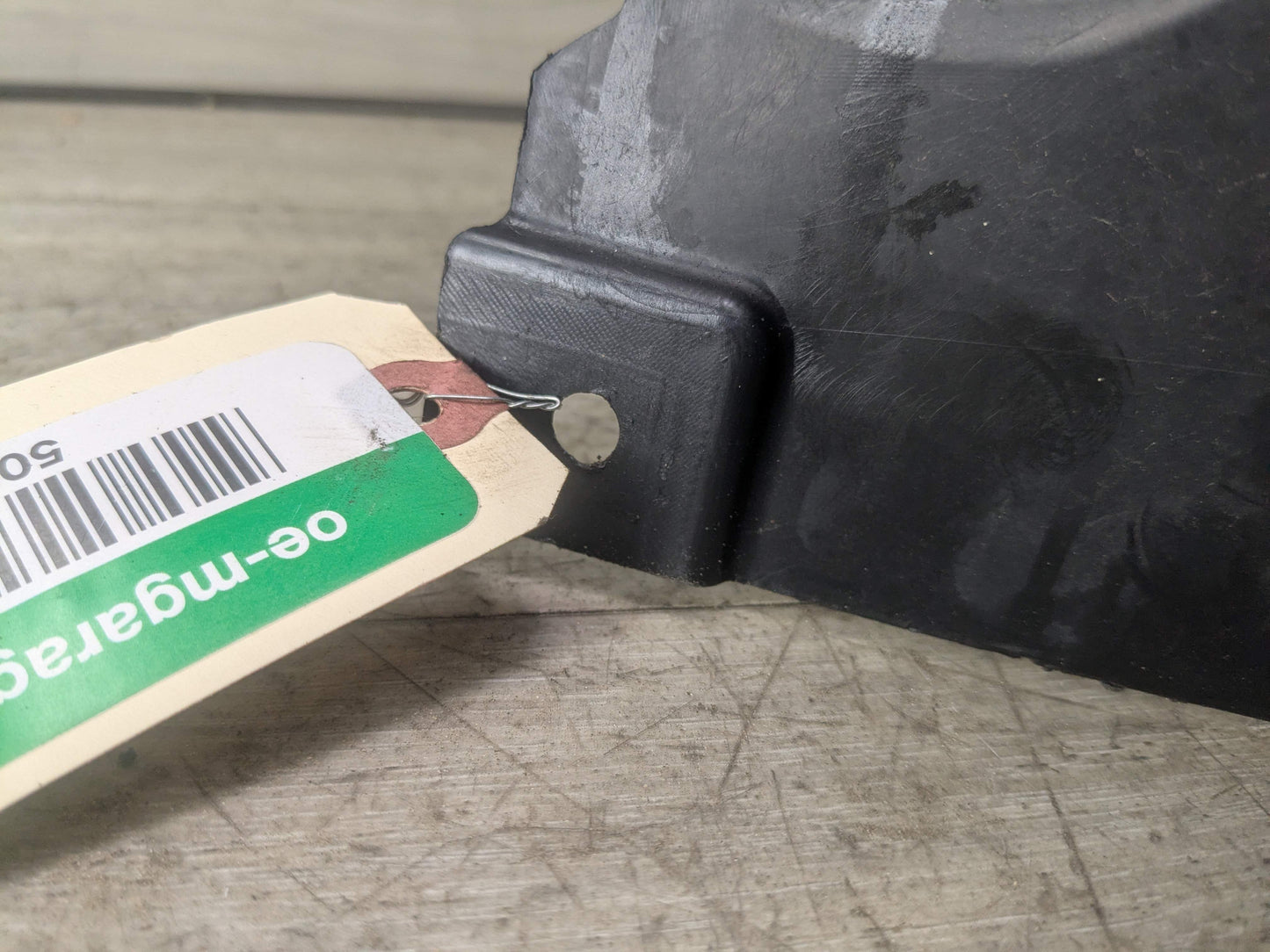 14-19 OEM BMW F34 GT 335 Front Driver Side Fender Liner Wheel Splash Shield