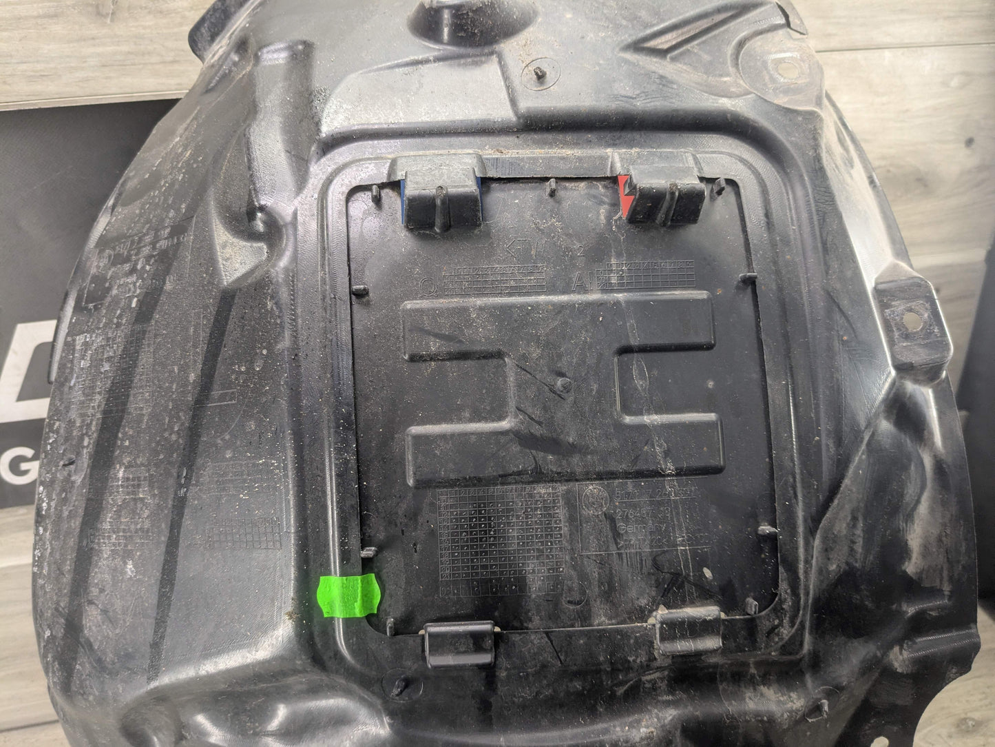 14-19 OEM BMW F34 GT 335 Front Driver Side Fender Liner Wheel Splash Shield