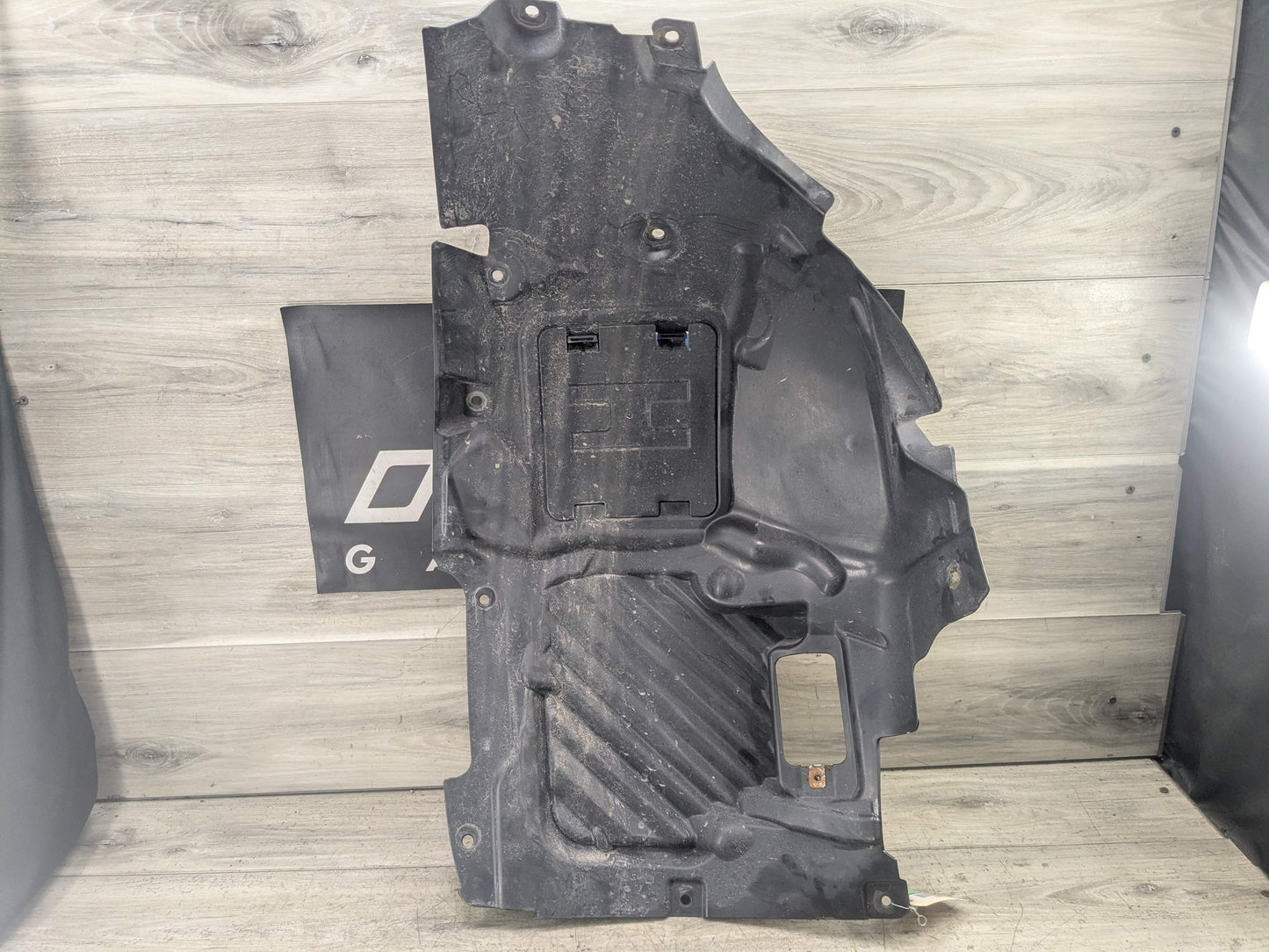 14-19 OEM BMW F34 GT 335 Front Driver Side Fender Liner Wheel Splash Shield