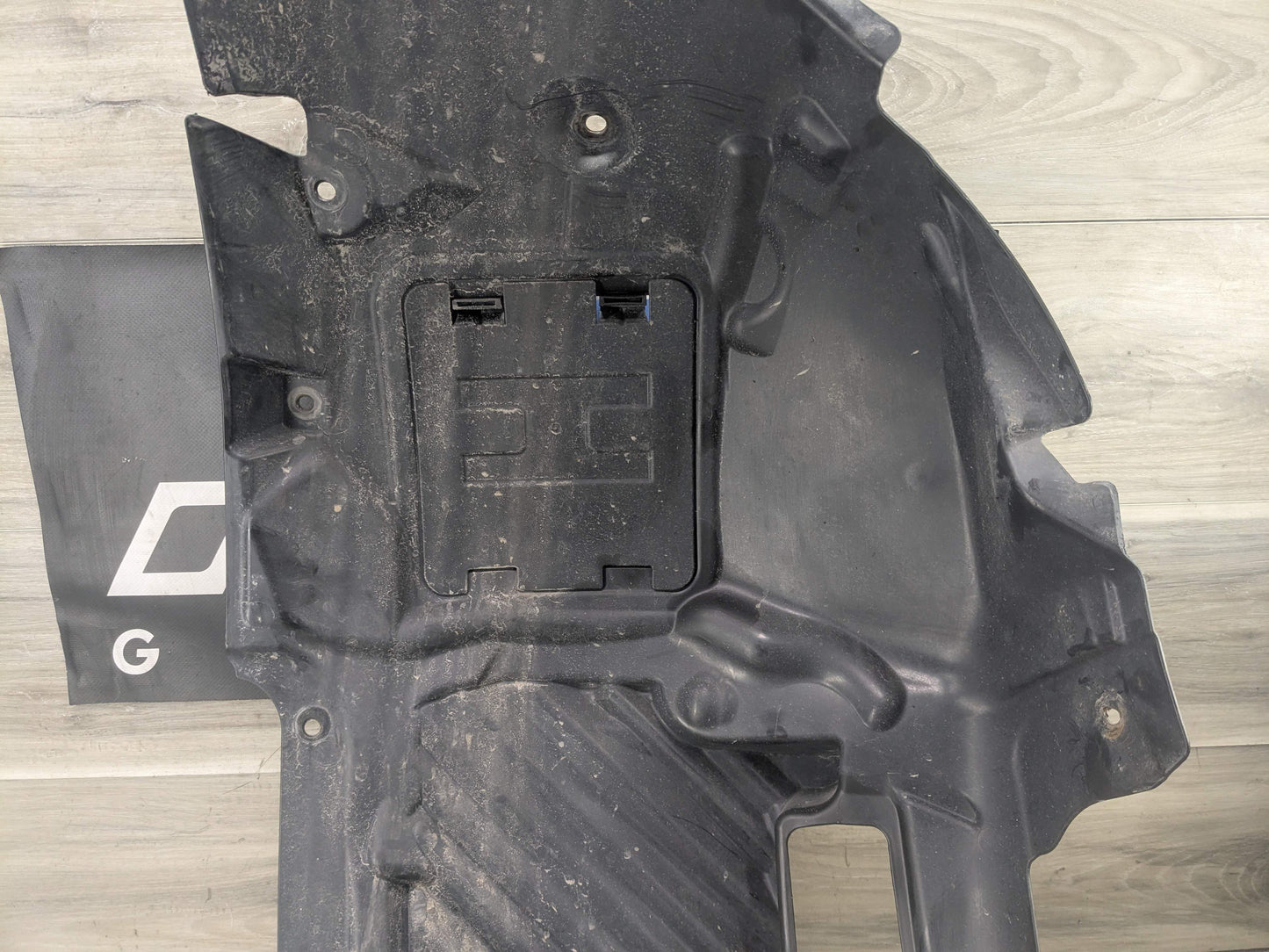 14-19 OEM BMW F34 GT 335 Front Driver Side Fender Liner Wheel Splash Shield