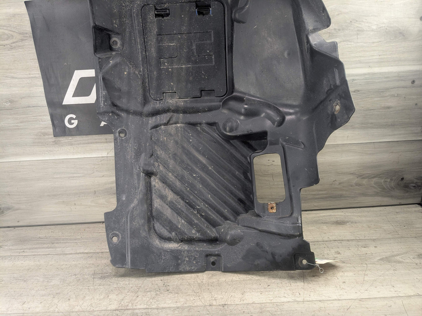 14-19 OEM BMW F34 GT 335 Front Driver Side Fender Liner Wheel Splash Shield