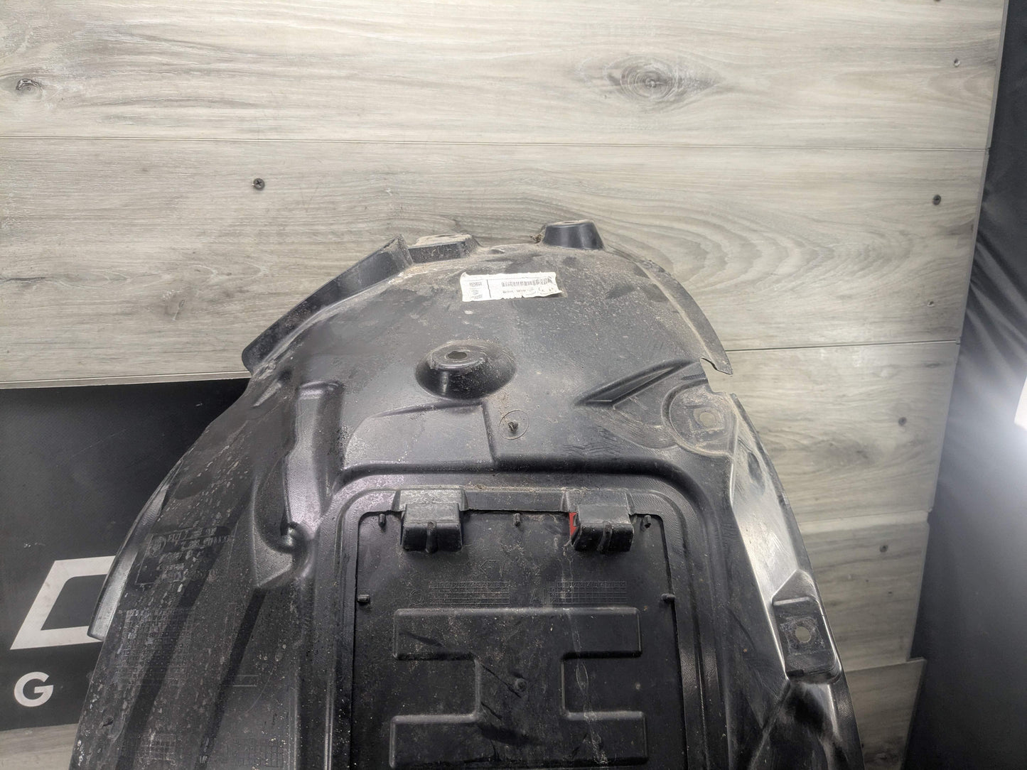 14-19 OEM BMW F34 GT 335 Front Driver Side Fender Liner Wheel Splash Shield