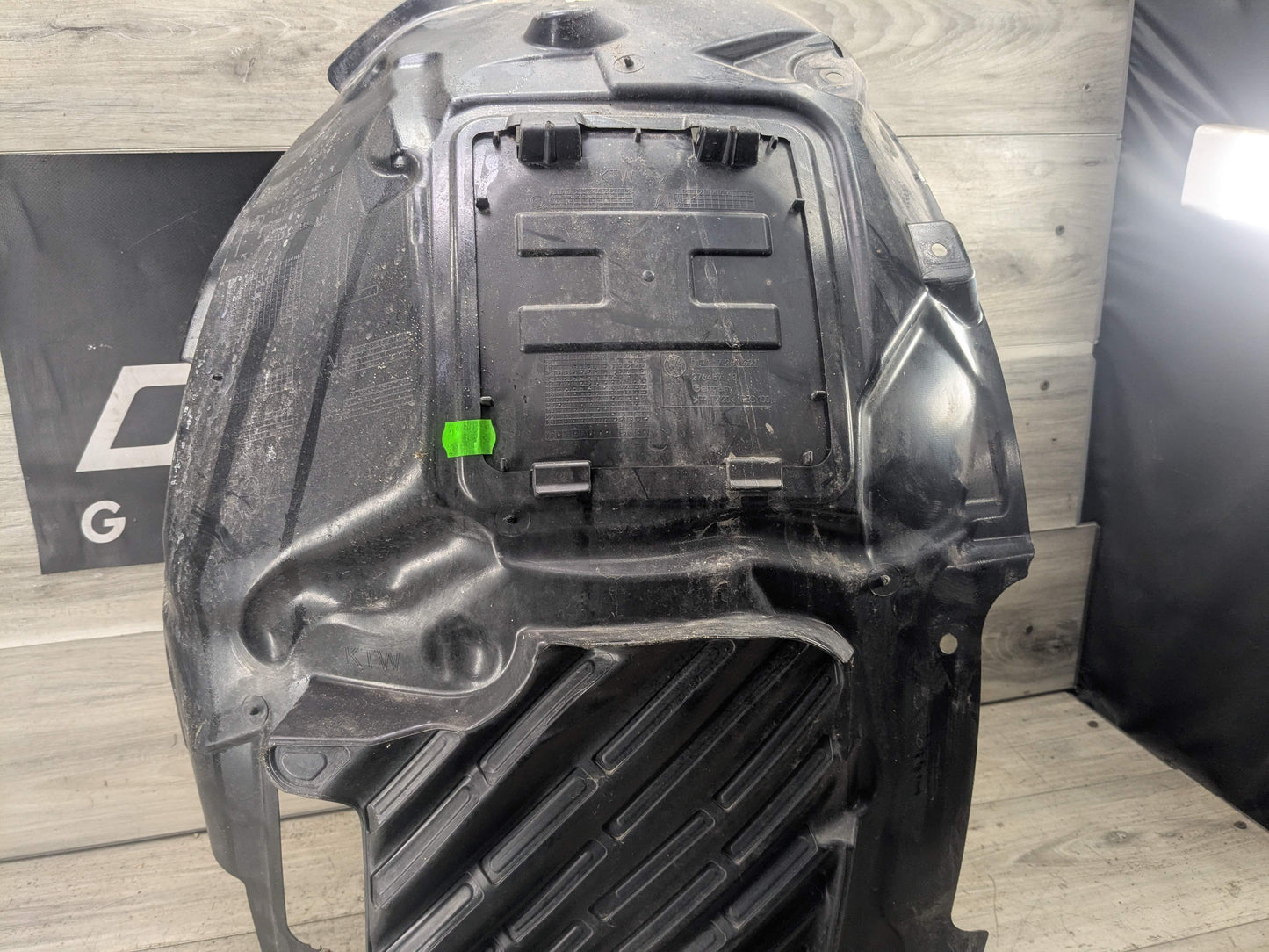 14-19 OEM BMW F34 GT 335 Front Driver Side Fender Liner Wheel Splash Shield