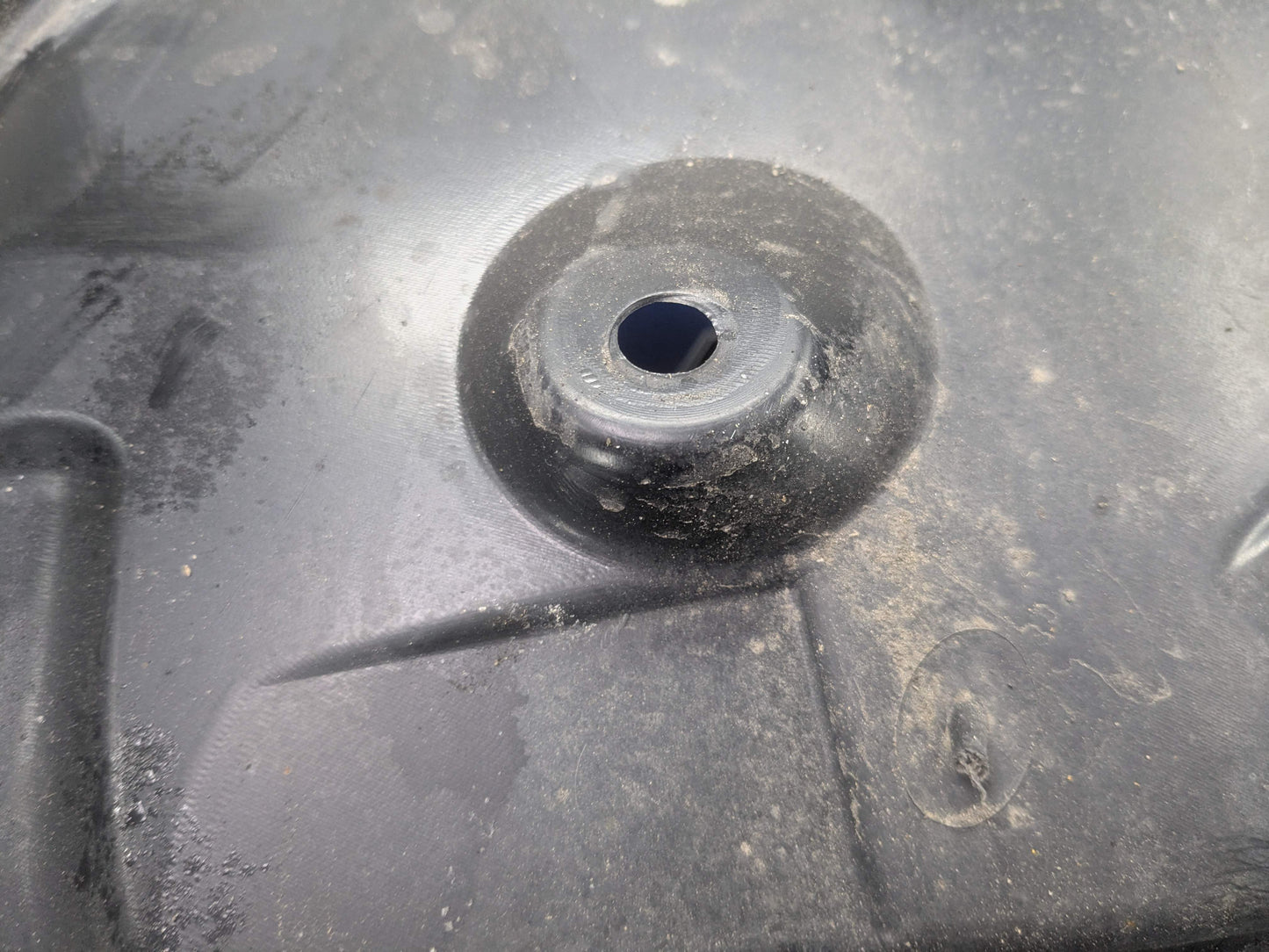 14-19 OEM BMW F34 GT 335 Front Driver Side Fender Liner Wheel Splash Shield