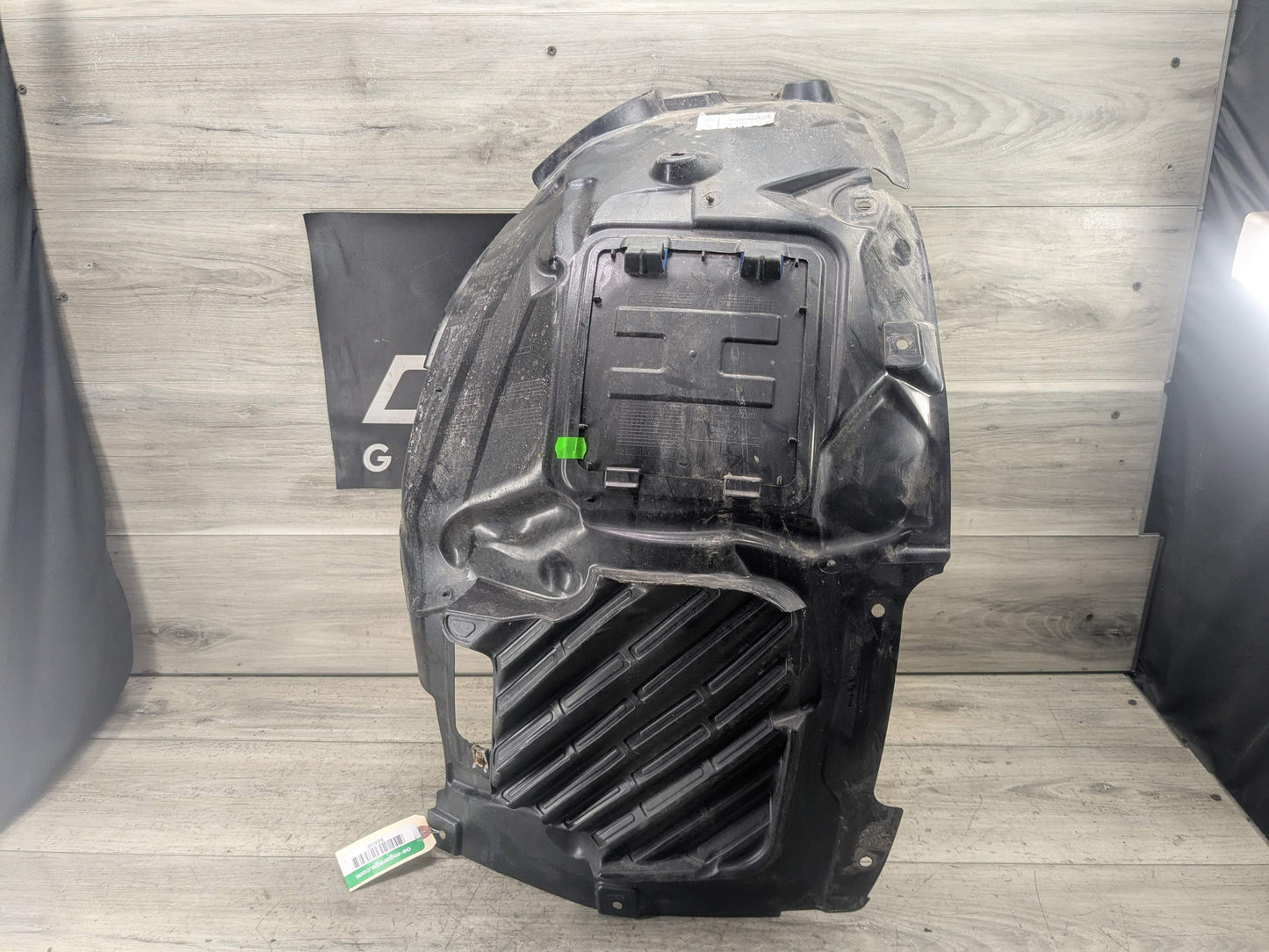 14-19 OEM BMW F34 GT 335 Front Driver Side Fender Liner Wheel Splash Shield