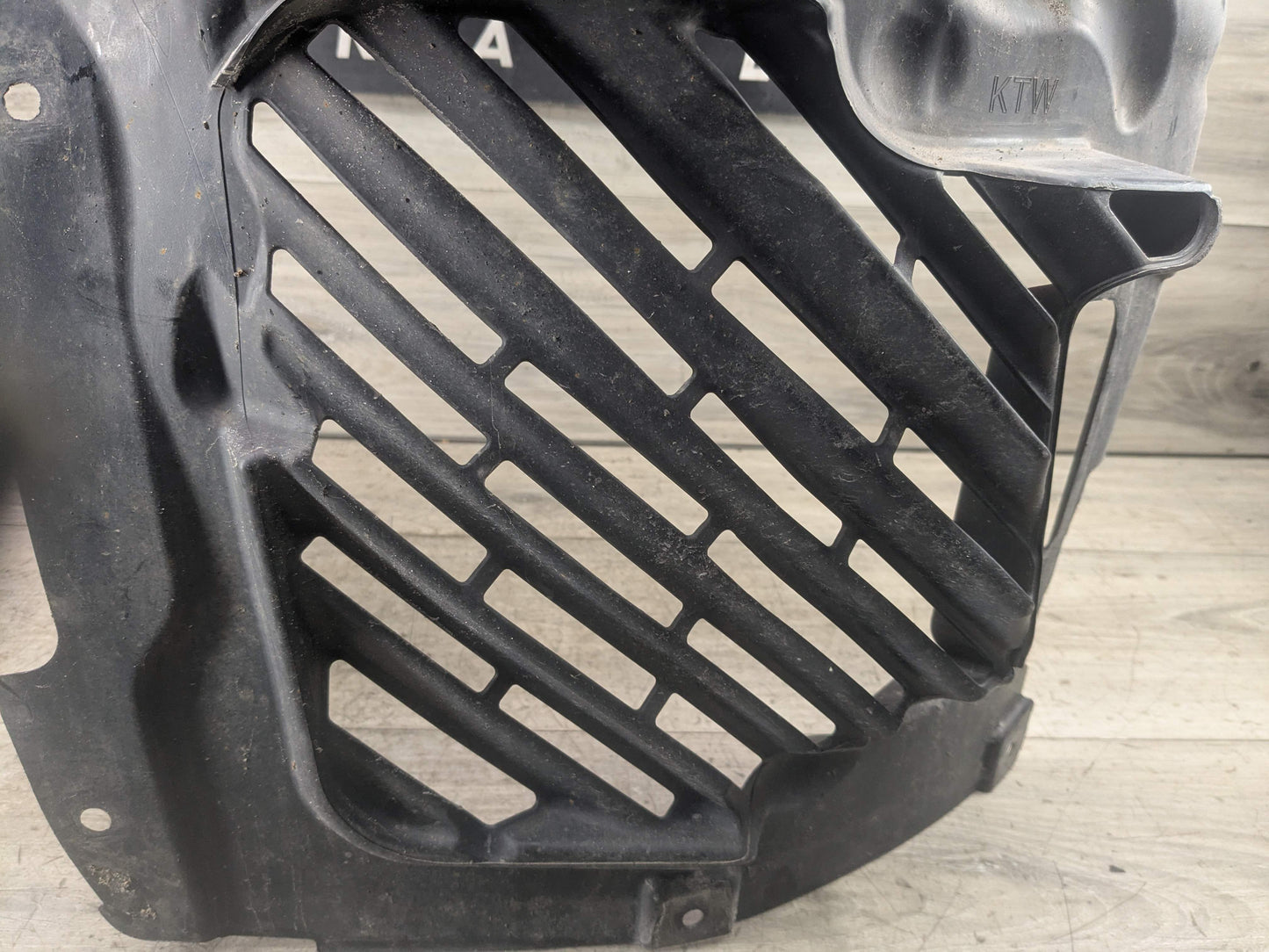 OEM BMW F34 GT 335 Front Right Passenger Side Fender Liner Wheel Splash Shield