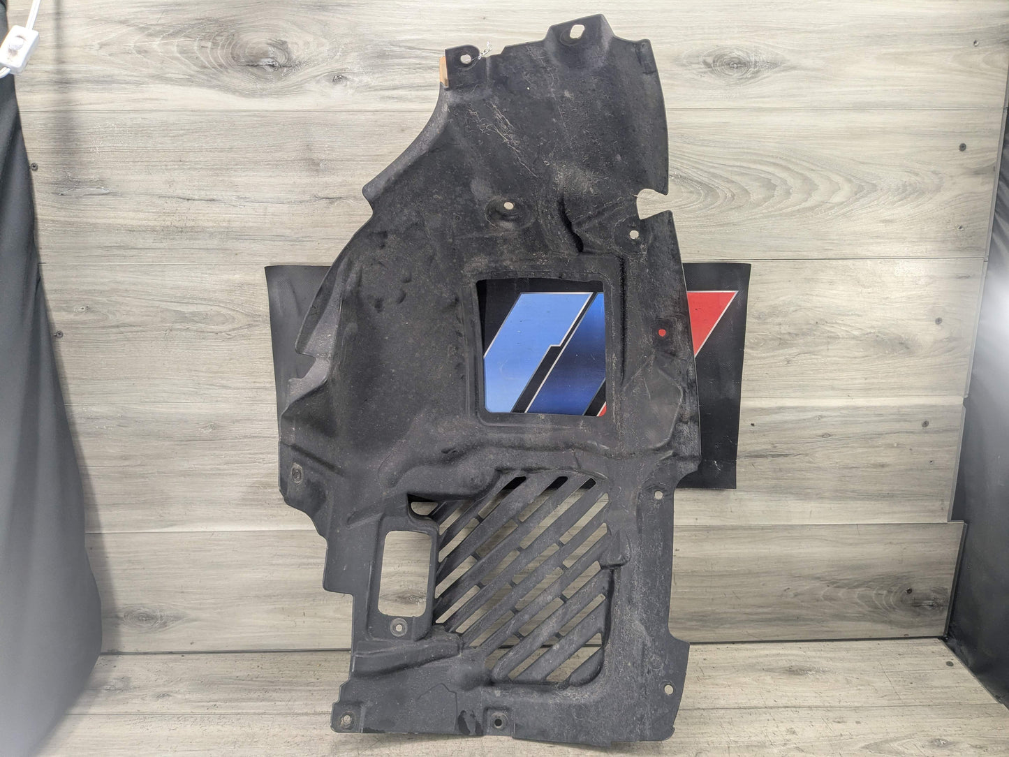 OEM BMW F34 GT 335 Front Right Passenger Side Fender Liner Wheel Splash Shield