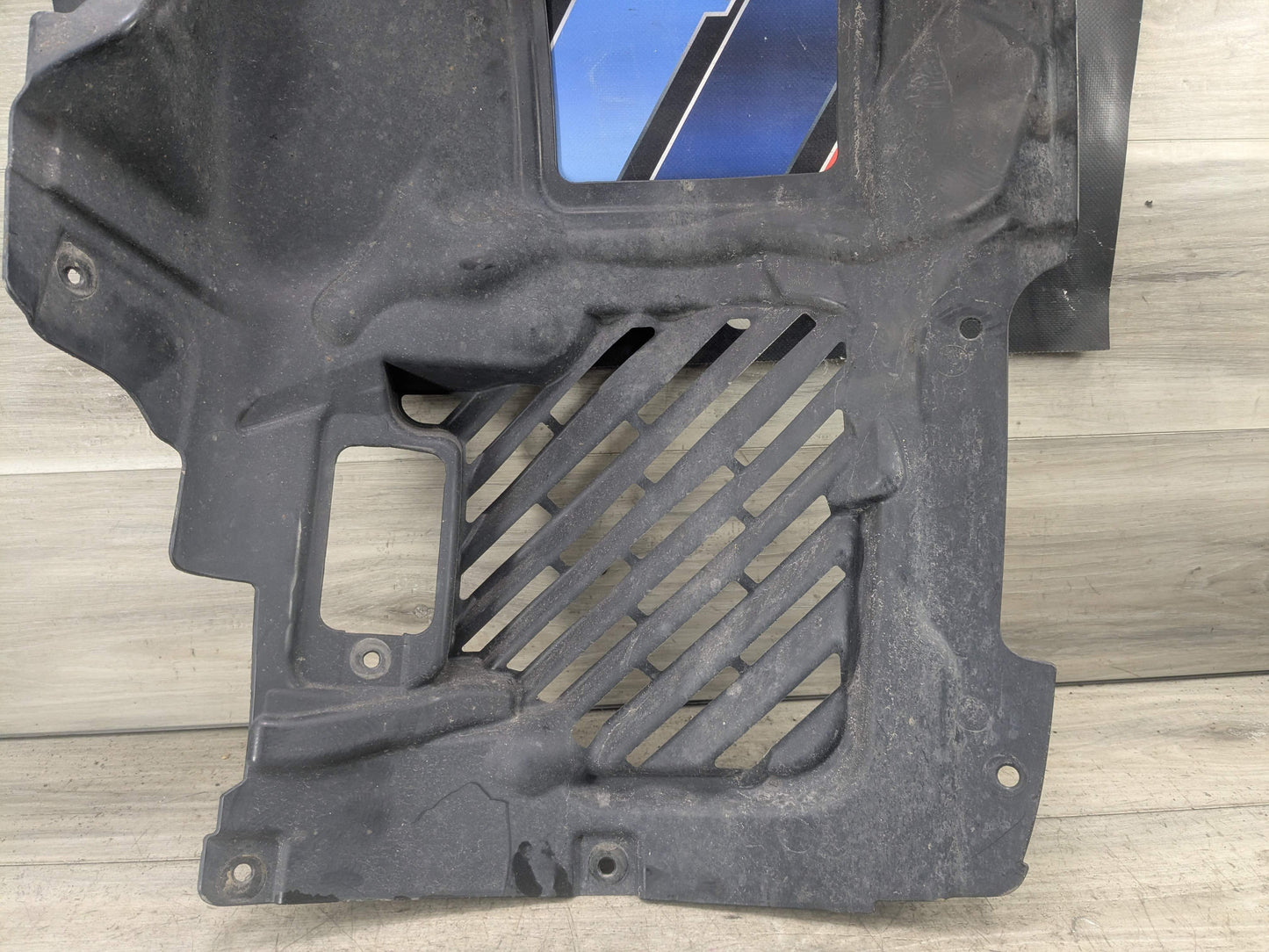 OEM BMW F34 GT 335 Front Right Passenger Side Fender Liner Wheel Splash Shield