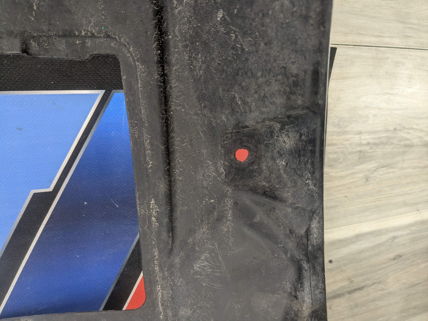 OEM BMW F34 GT 335 Front Right Passenger Side Fender Liner Wheel Splash Shield