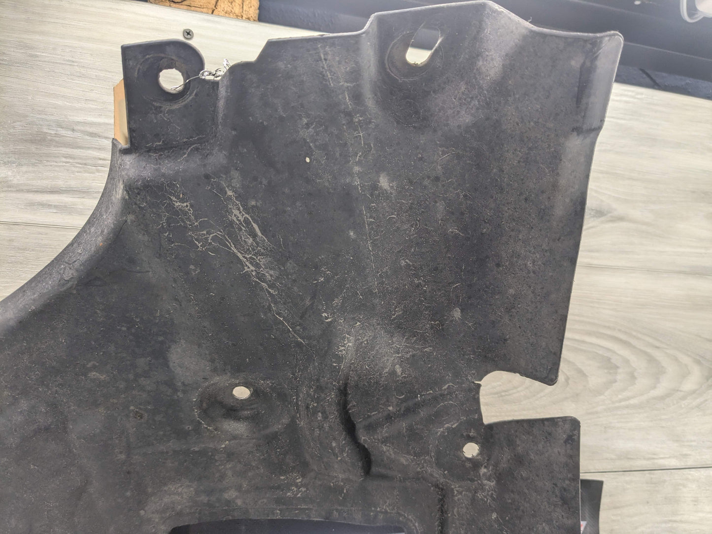 OEM BMW F34 GT 335 Front Right Passenger Side Fender Liner Wheel Splash Shield