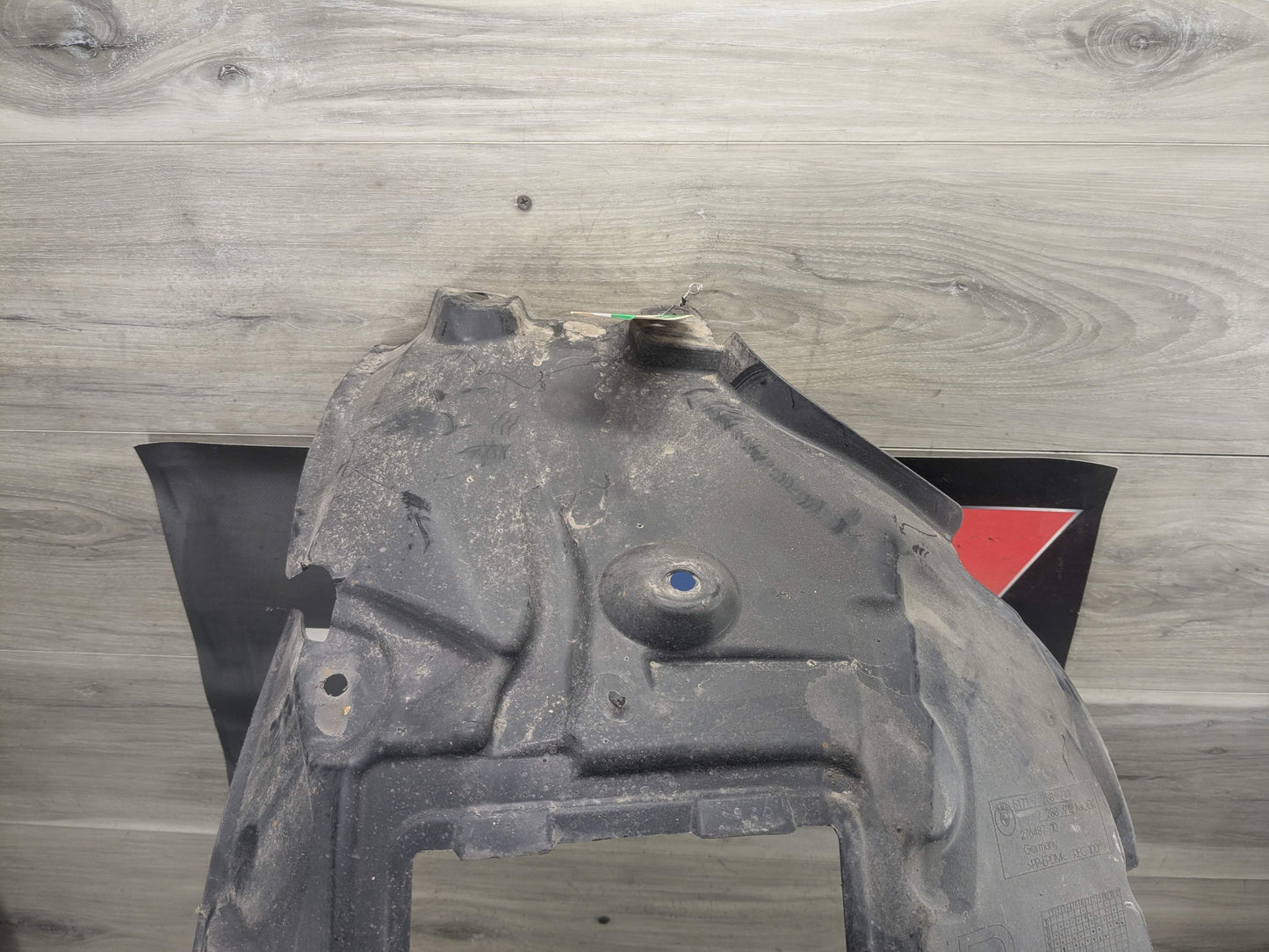 OEM BMW F34 GT 335 Front Right Passenger Side Fender Liner Wheel Splash Shield