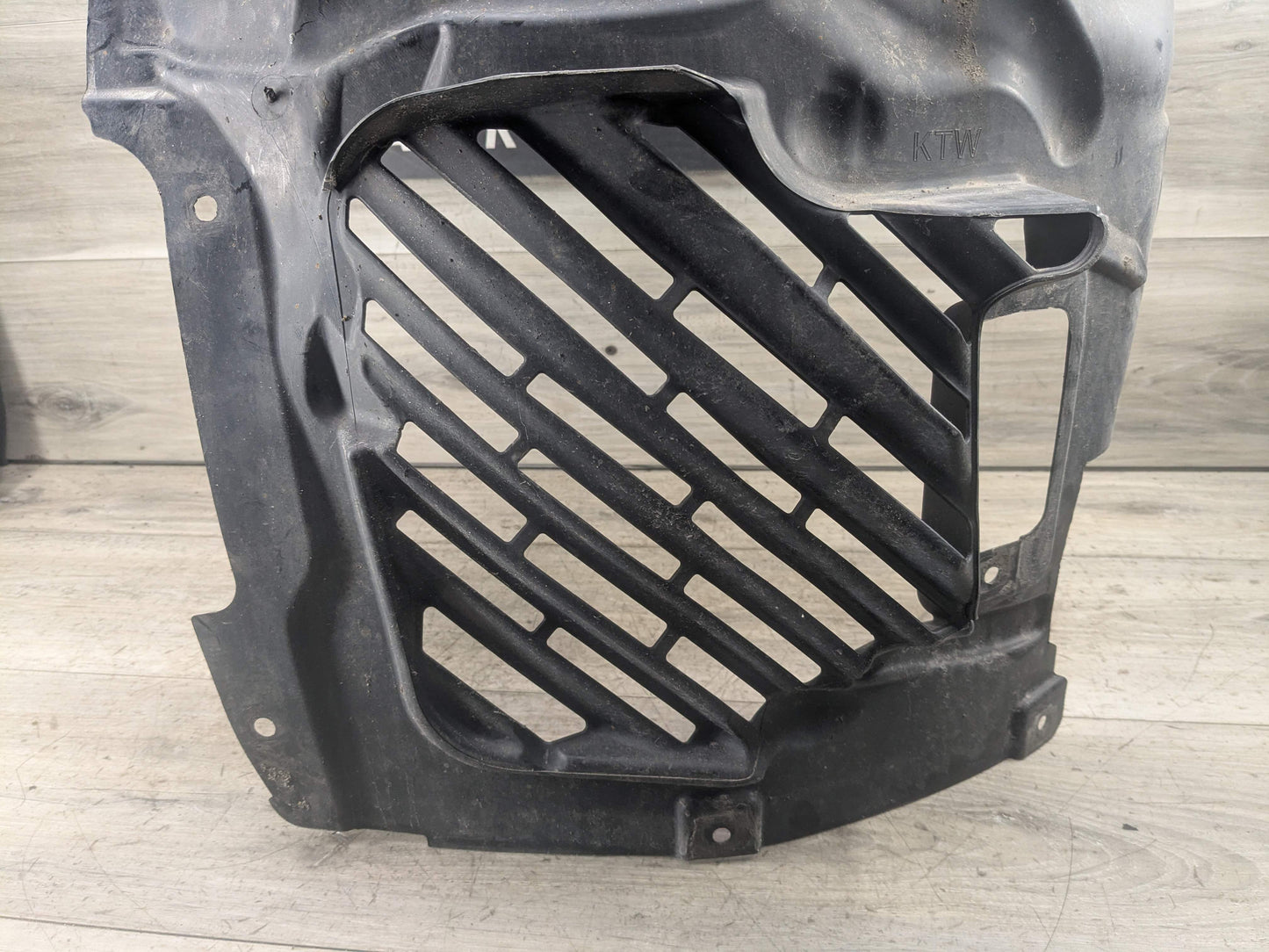 OEM BMW F34 GT 335 Front Right Passenger Side Fender Liner Wheel Splash Shield