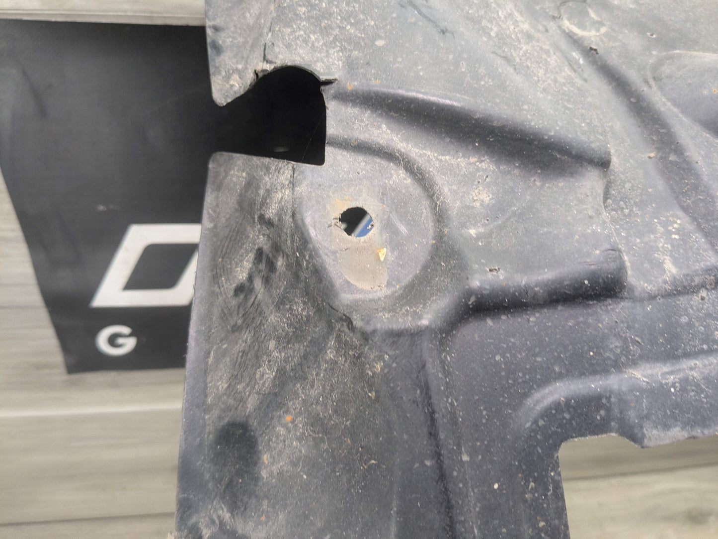 OEM BMW F34 GT 335 Front Right Passenger Side Fender Liner Wheel Splash Shield