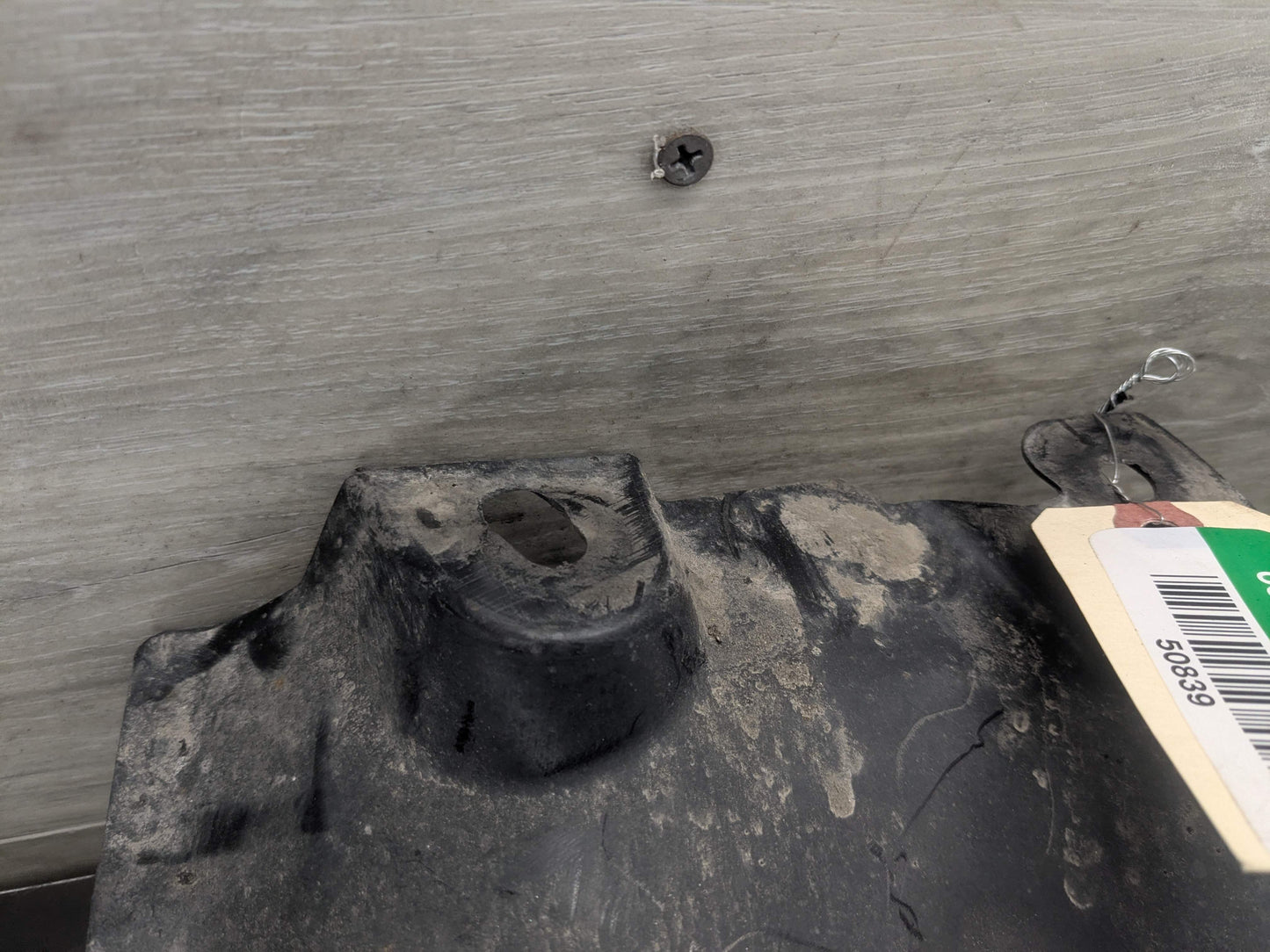 OEM BMW F34 GT 335 Front Right Passenger Side Fender Liner Wheel Splash Shield