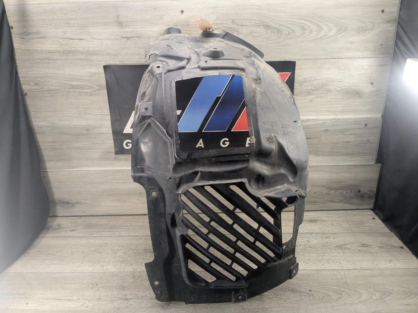 OEM BMW F34 GT 335 Front Right Passenger Side Fender Liner Wheel Splash Shield