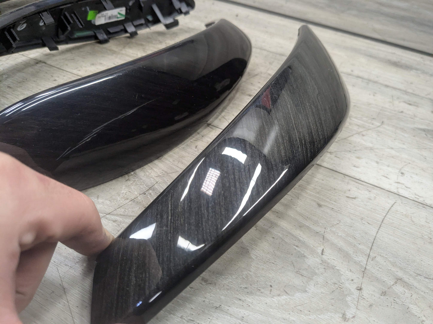 *OEM BMW F30 F31 F32 F34 F36 F80 F82 Interior Center Console Door Vent Trim SET