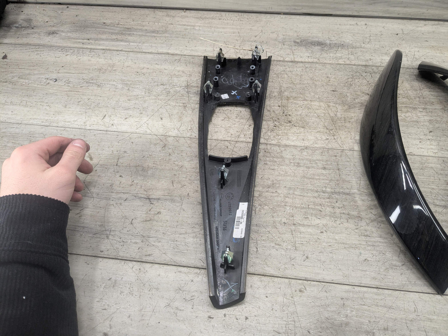 *OEM BMW F30 F31 F32 F34 F36 F80 F82 Interior Center Console Door Vent Trim SET